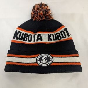 Kubota Unisex Knit Pom Hat